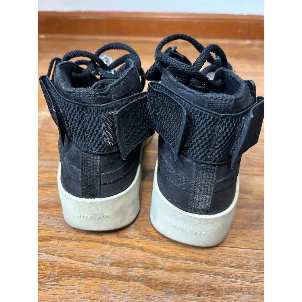 Nike Air Fear of God 180 Black AT8087-002 Men 4.5 / Women 6 Jerry Lorenzo FOG